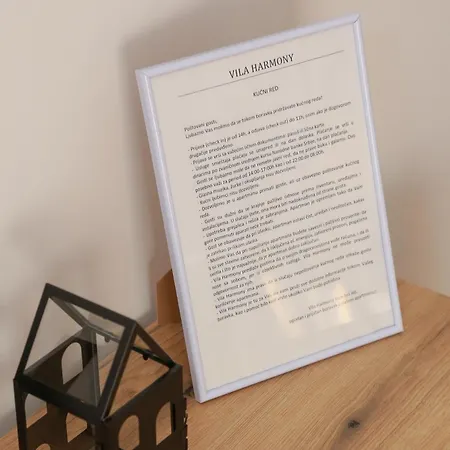 Harmony Appartement *